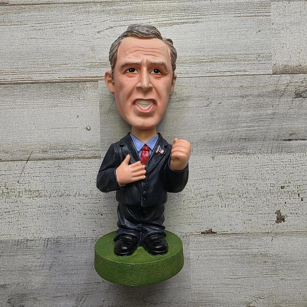 George W. Bush President Bobblehead 6" - 2001